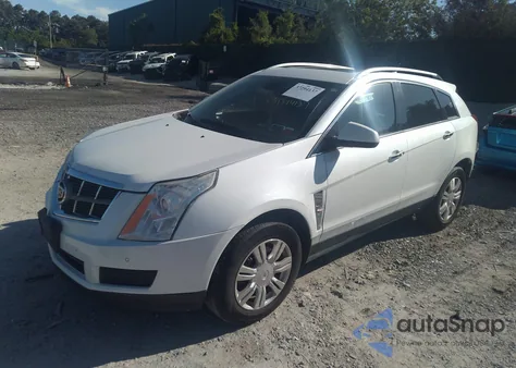 2012 Cadillac Srx Luxury Collection from USA, damaged, VIN 3GYFNDE35CS561887